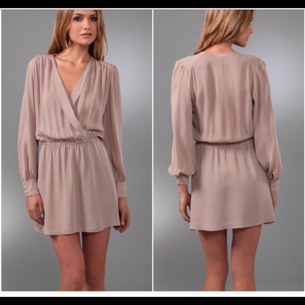 Parker wrap dress Xs